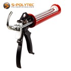 De robuuste patroonpers POINT High Tack van metaal heeft een drievoudige schuif