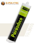 Siliconenkit Parasilico AM-85-1 wit in RAL 9010 (zuiver wit)