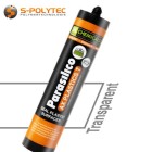 Parasilico AX Plastics T siliconenkit, kunststoflijm speciaal voor polycarbonaat