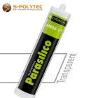 Siliconenkit Parasilico AM-85-1 T neutraal transparant