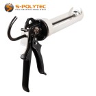 De professionele siliconenpatroonpers GUDFOR Heavy Duty met een fantastische overbrengingsverhouding van 1:26