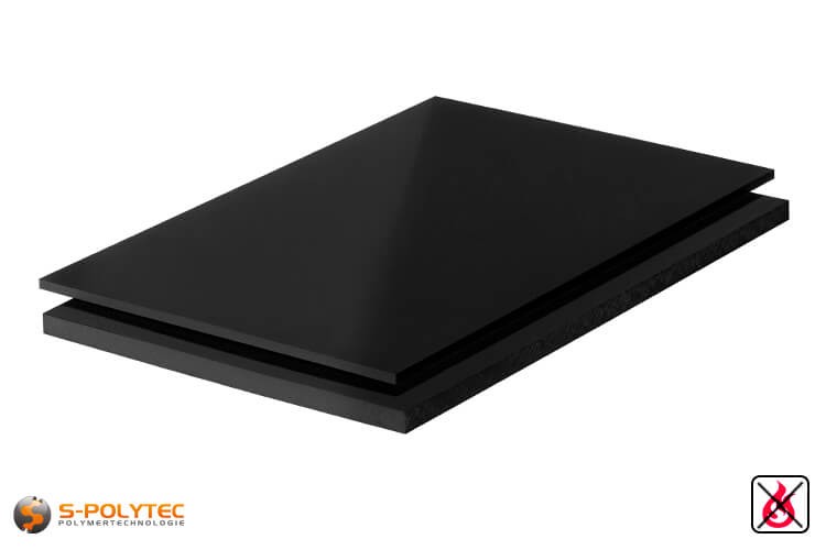 Chemicus Sta op Apt PVC sheets zwart 2,0 x 1,0 Meter - buy online now