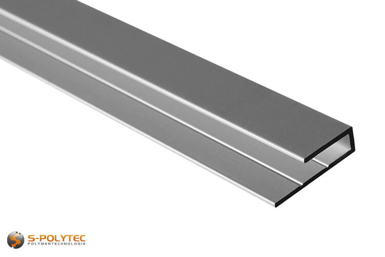 Weg portemonnee Encyclopedie Koop aluminium U-profiel 3mm goedkoop online | S-Polytec
