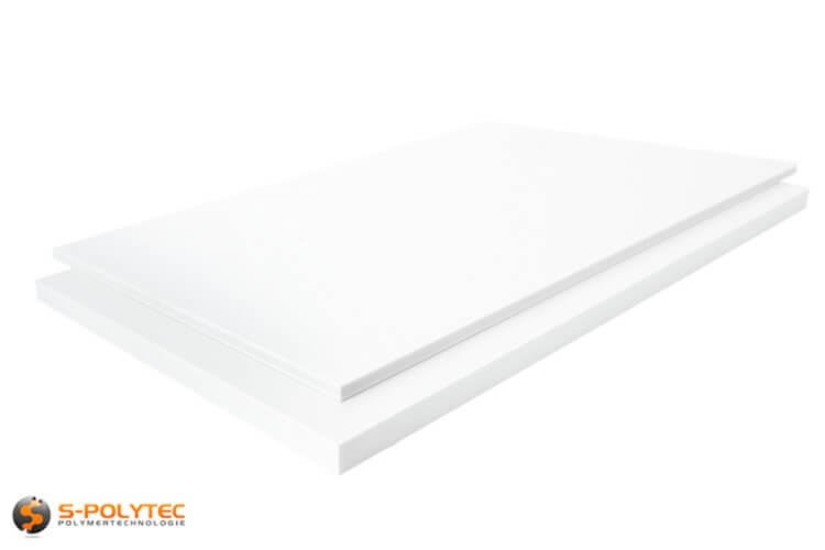 Altijd Misbruik Snor PTFE platen wit 1,2x1,2 meter - voordelig van vakhandelaar